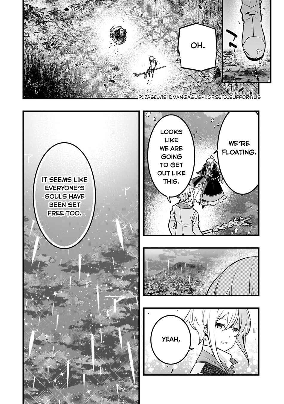 Kyoukai Meikyuu to Ikai no Majutsushi Chapter 68 - Page 21