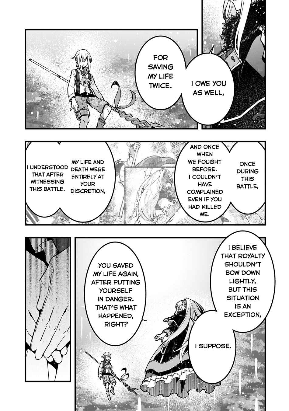 Kyoukai Meikyuu to Ikai no Majutsushi Chapter 68 - Page 22