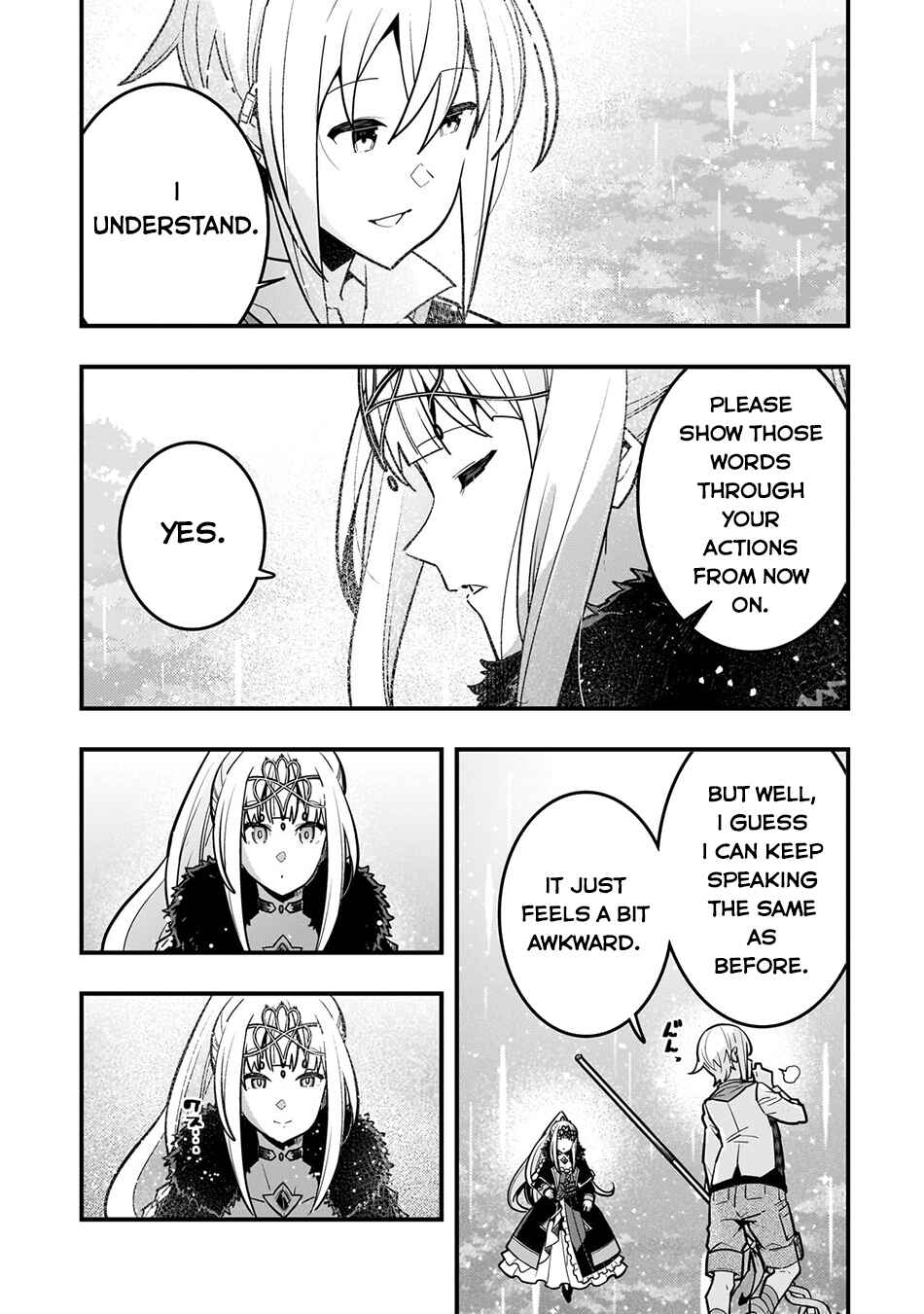 Kyoukai Meikyuu to Ikai no Majutsushi Chapter 68 - Page 24