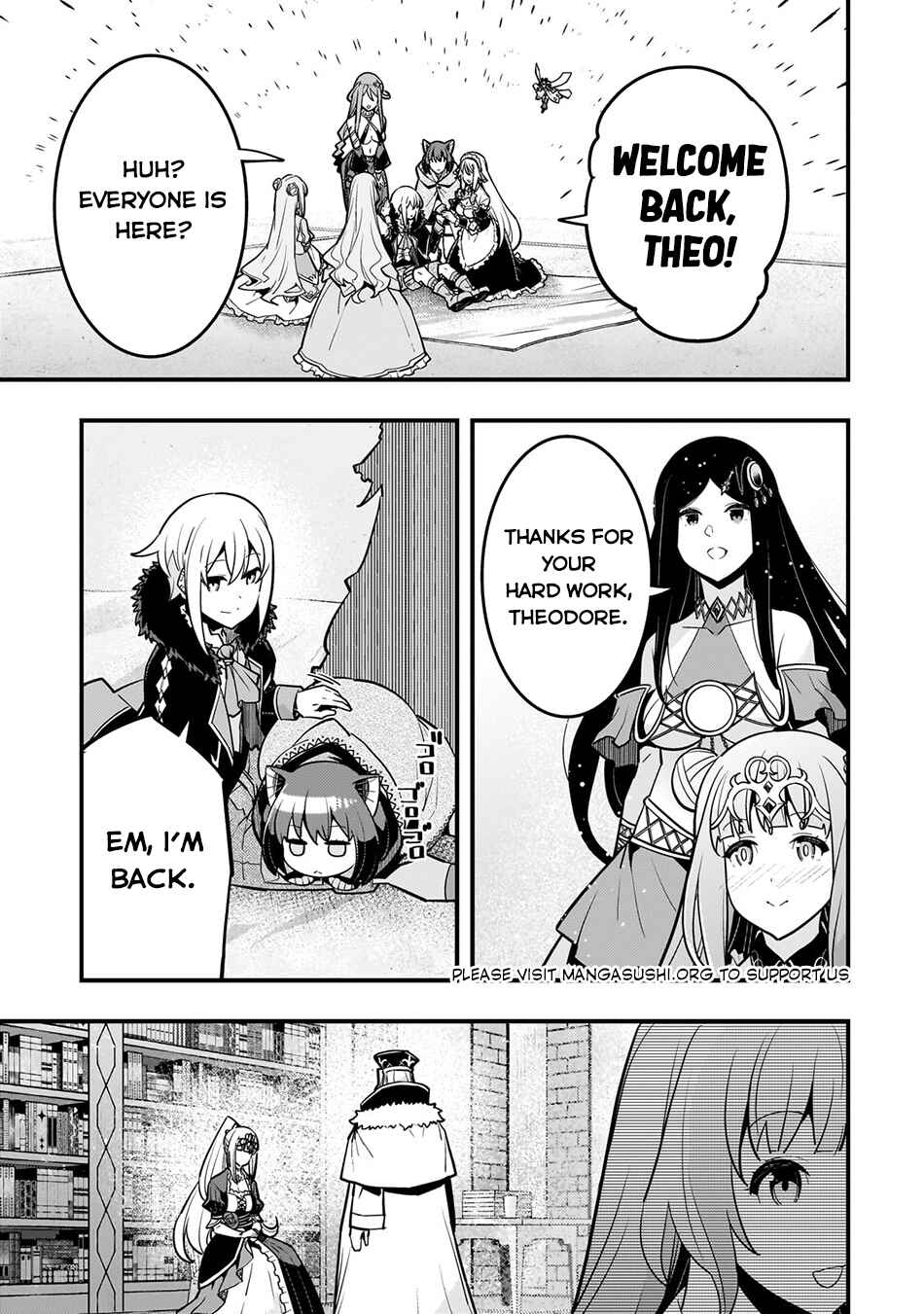 Kyoukai Meikyuu to Ikai no Majutsushi Chapter 68 - Page 26