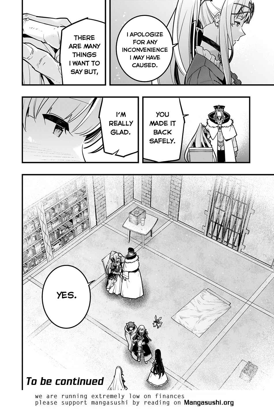 Kyoukai Meikyuu to Ikai no Majutsushi Chapter 68 - Page 27