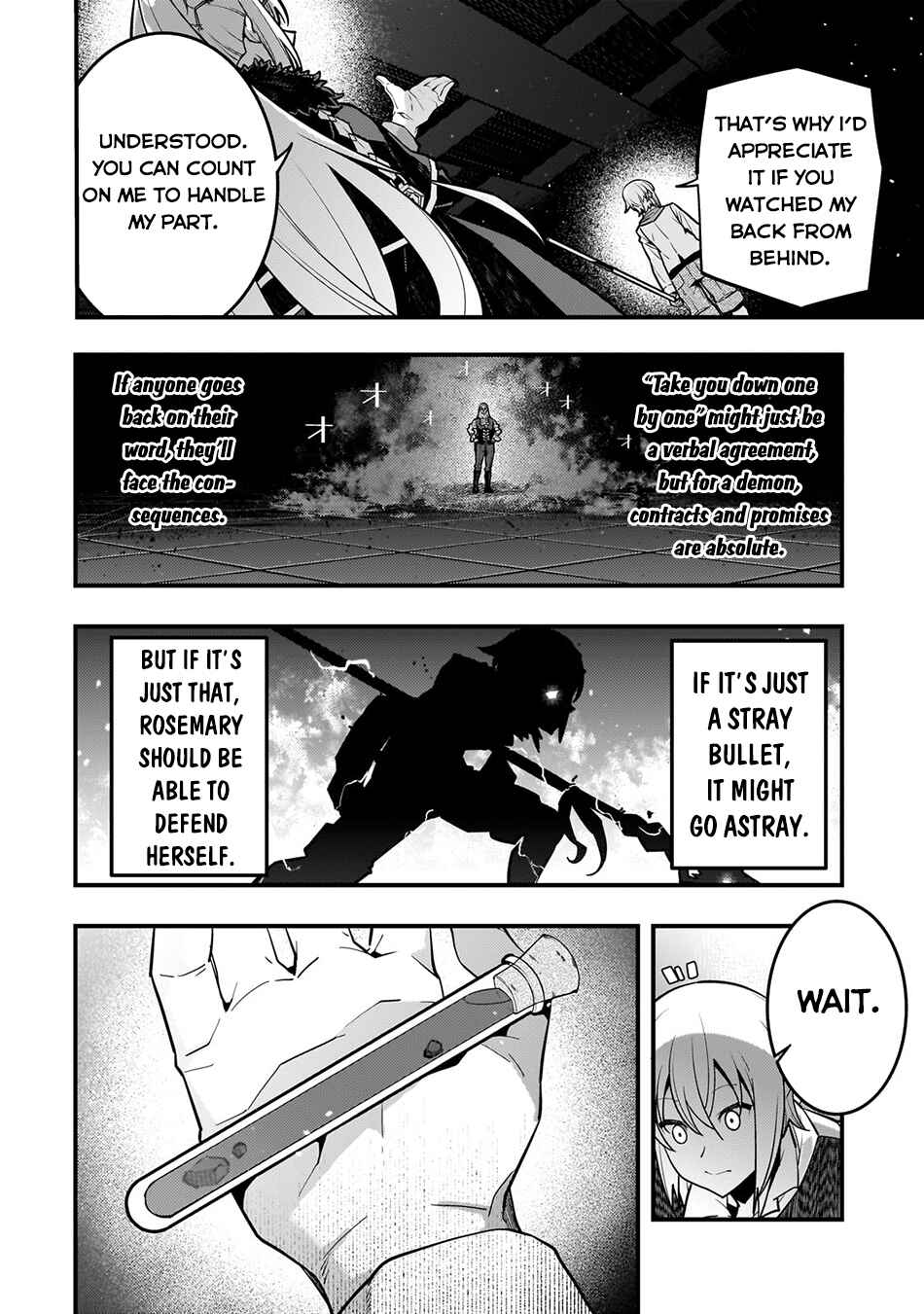 Kyoukai Meikyuu to Ikai no Majutsushi Chapter 68 - Page 5
