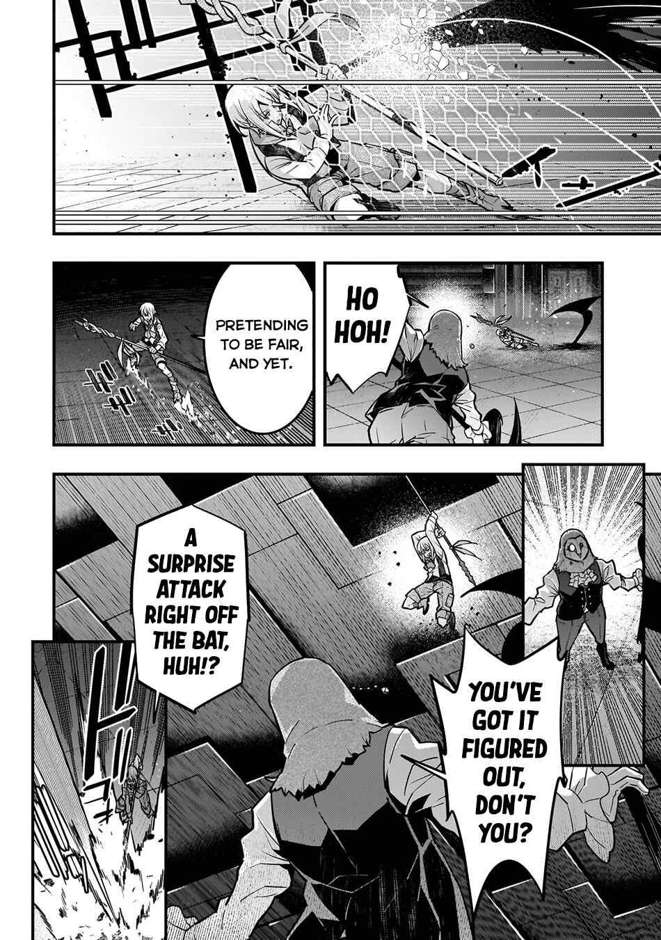 Kyoukai Meikyuu to Ikai no Majutsushi Chapter 68 - Page 9