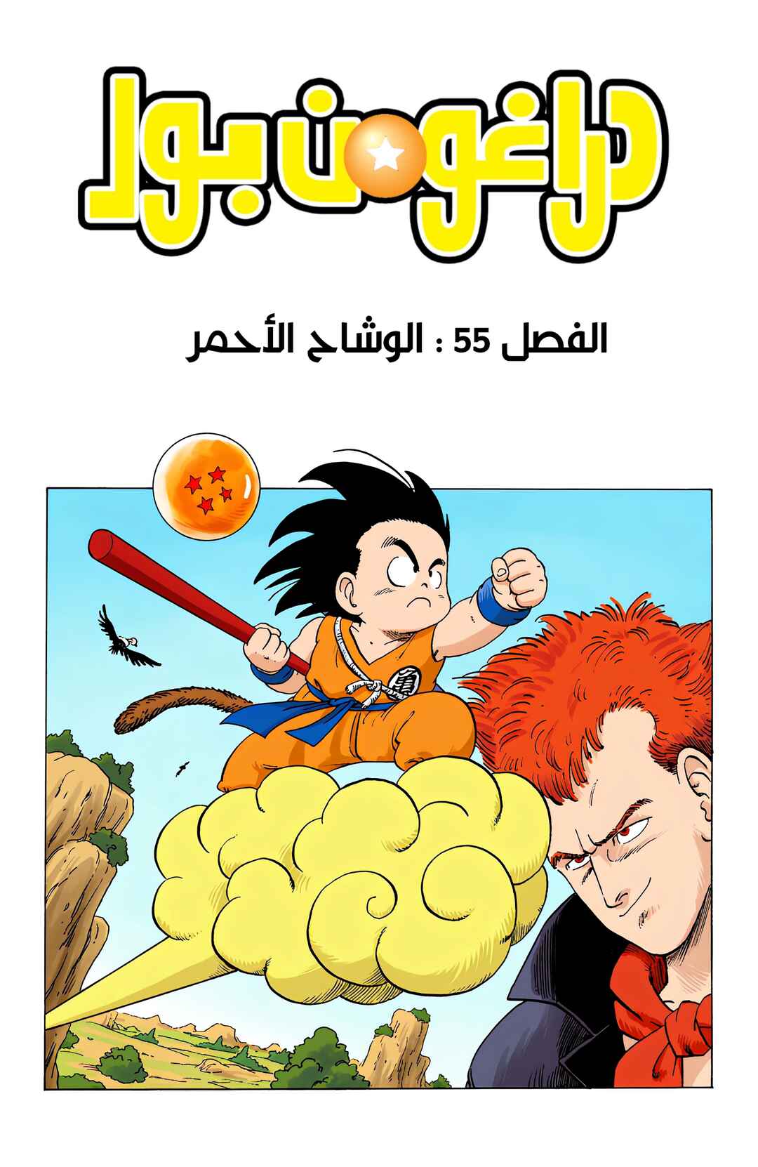 Dragon Ball (Official Colored) Chapter 55 - Page 1