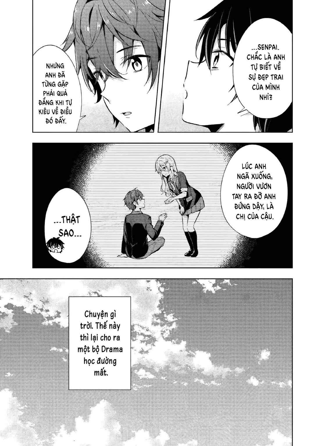 Yumemiru Danshi wa Genjitsushugisha Chapter 14.1 - Page 17