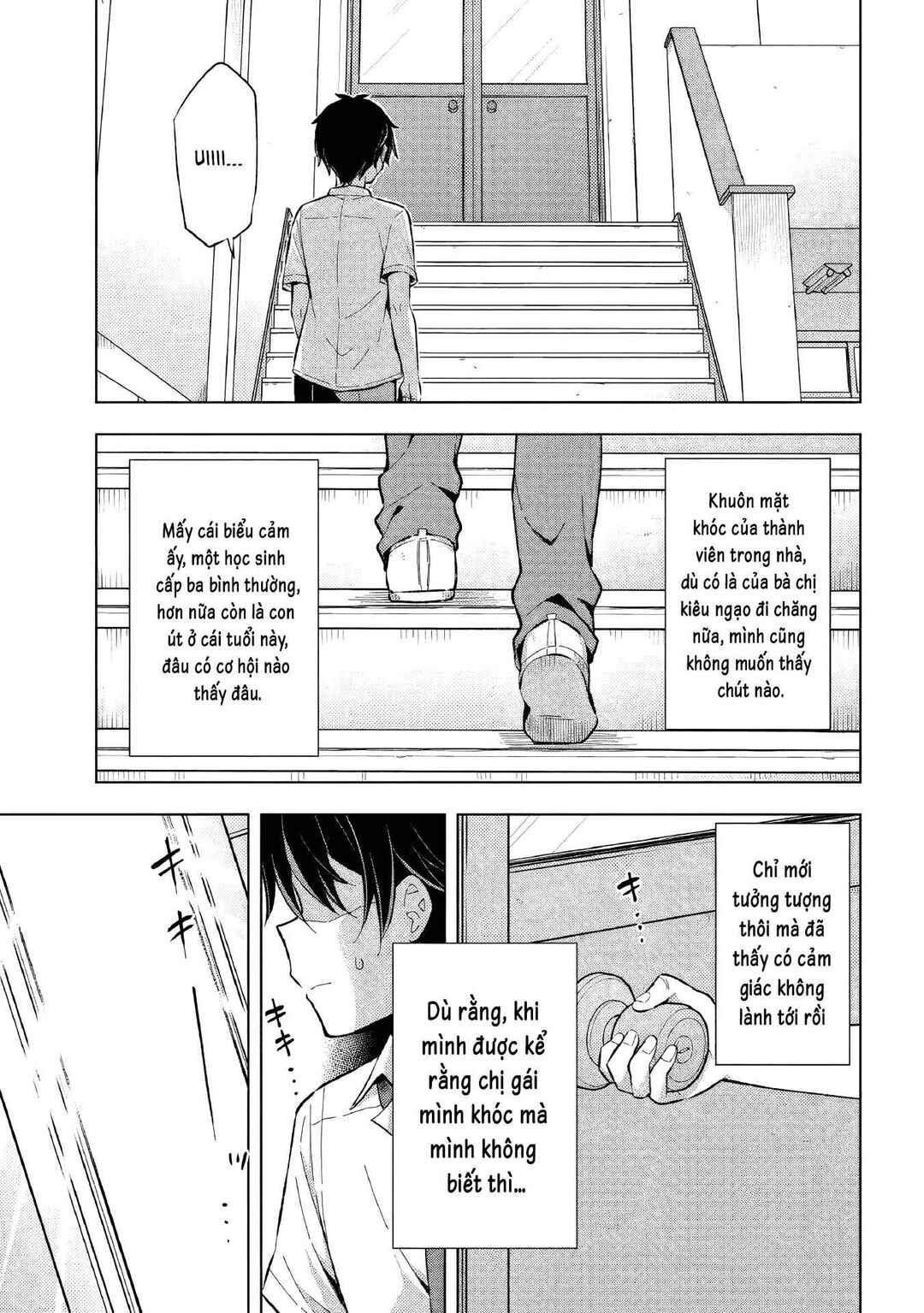 Yumemiru Danshi wa Genjitsushugisha Chapter 14.1 - Page 19