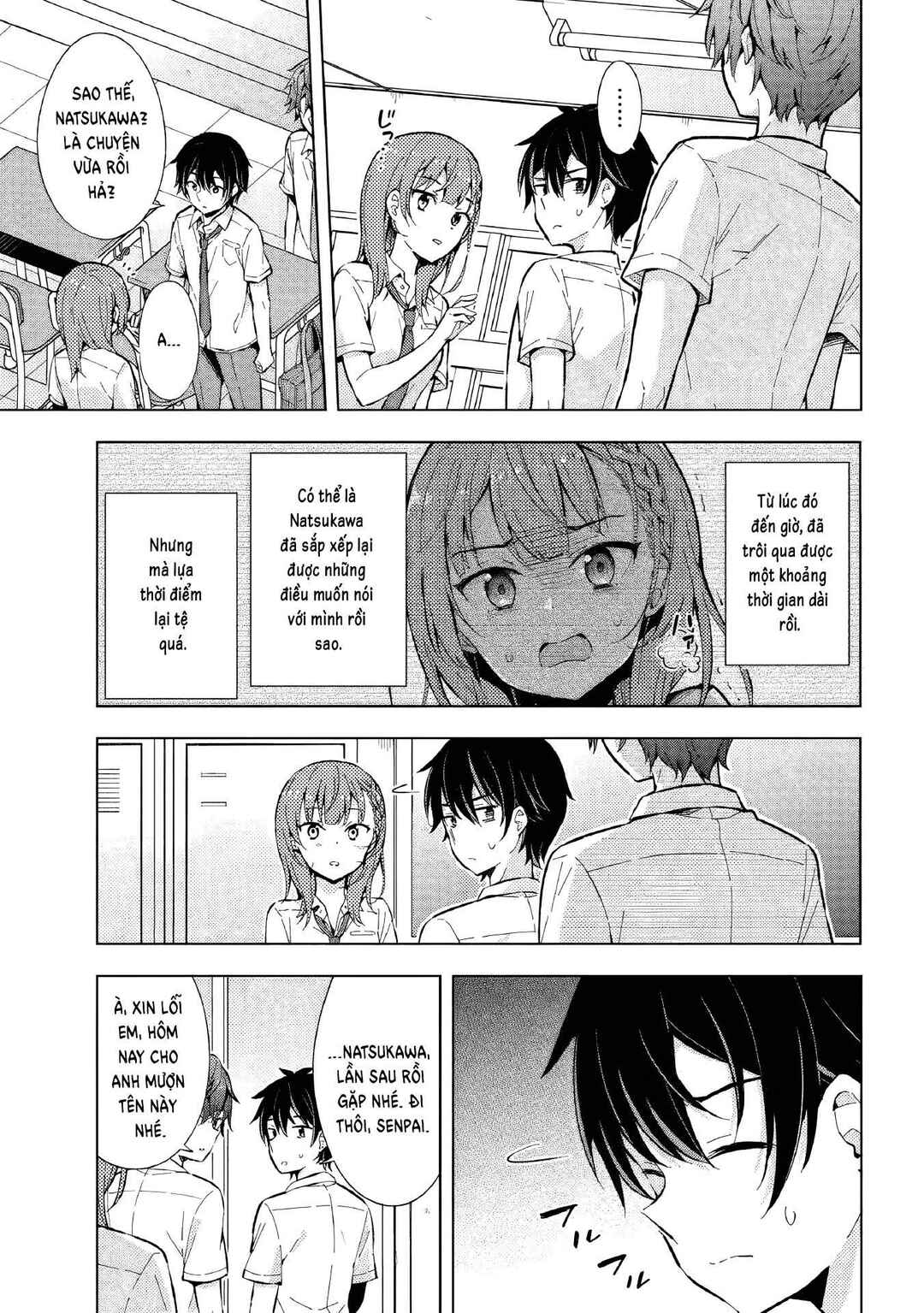 Yumemiru Danshi wa Genjitsushugisha Chapter 14.1 - Page 7