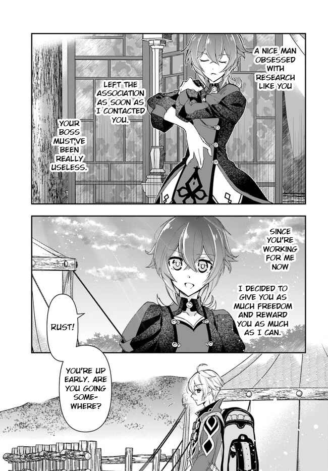 Henkyou no Renkinjutsushi Chapter 9.2 - Page 6