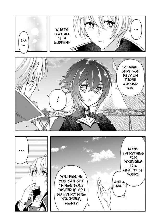 Henkyou no Renkinjutsushi Chapter 9.2 - Page 8