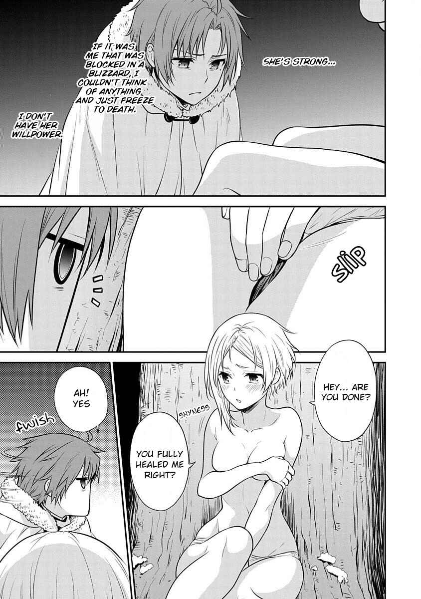 Mushoku Tensei ~Isekai Ittara Honki Dasu~ Shitsui no Majutsushi Hen Chapter 12 - Page 23
