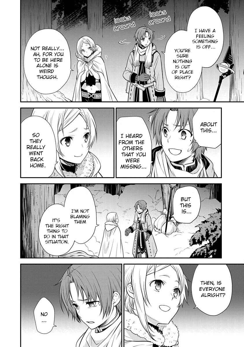 Mushoku Tensei ~Isekai Ittara Honki Dasu~ Shitsui no Majutsushi Hen Chapter 12 - Page 26