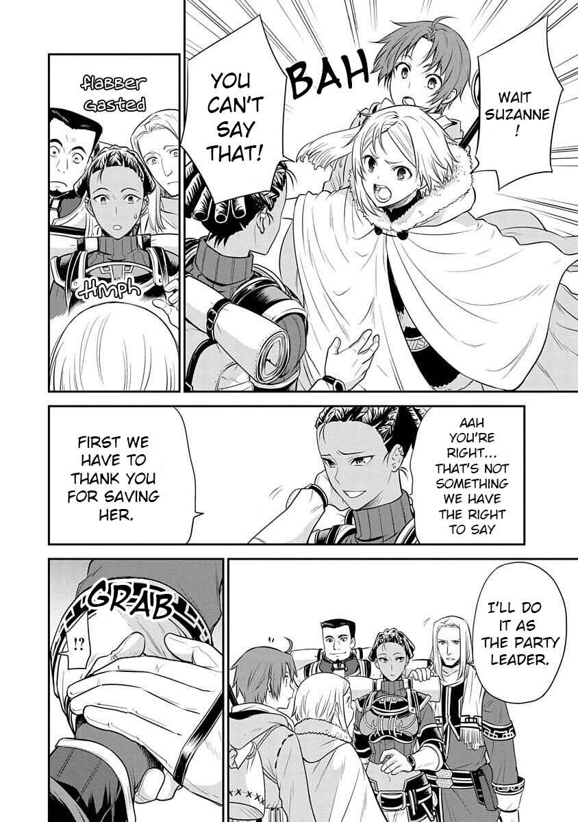 Mushoku Tensei ~Isekai Ittara Honki Dasu~ Shitsui no Majutsushi Hen Chapter 12 - Page 32