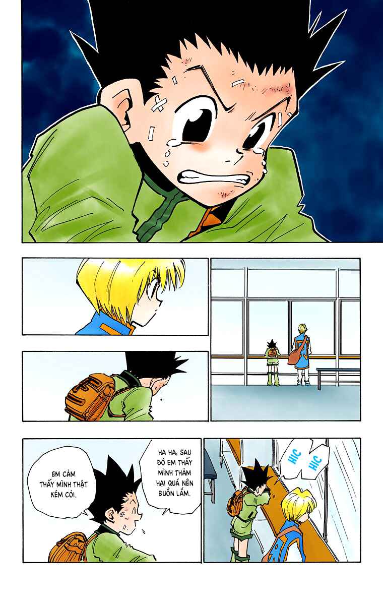 Hunter x Hunter (Official Colored) Chapter 32 - Page 10