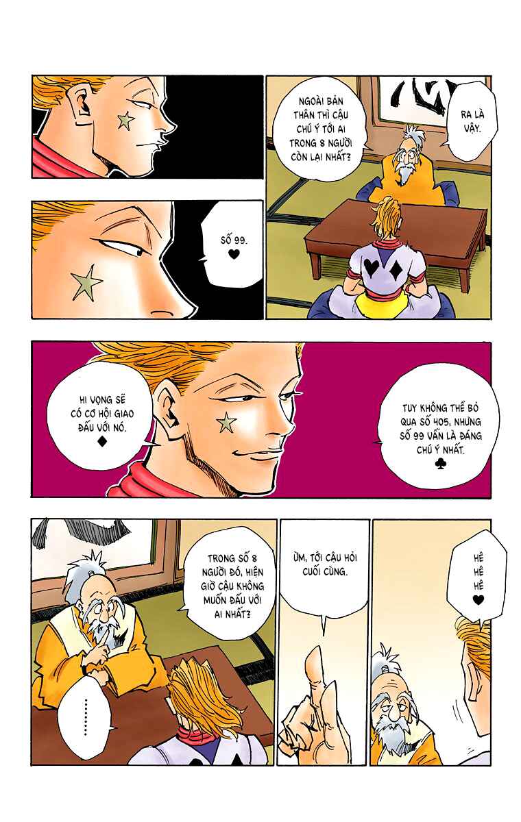 Hunter x Hunter (Official Colored) Chapter 32 - Page 14