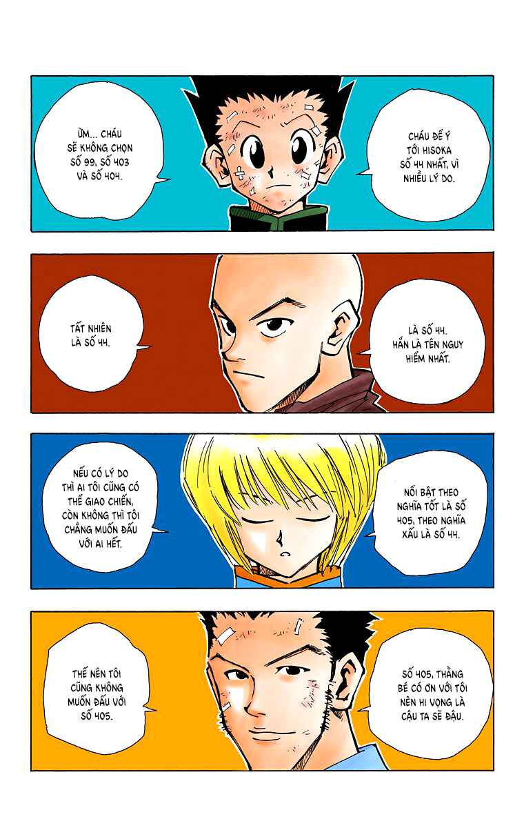 Hunter x Hunter (Official Colored) Chapter 32 - Page 17