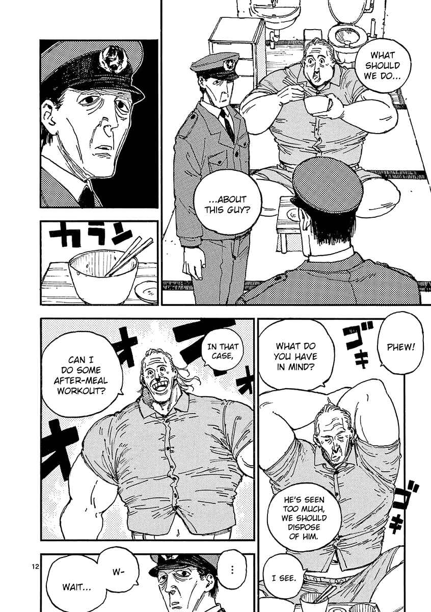 Koroshiya wa Kyou mo BBA o Korosenai. Chapter 27 - Page 12