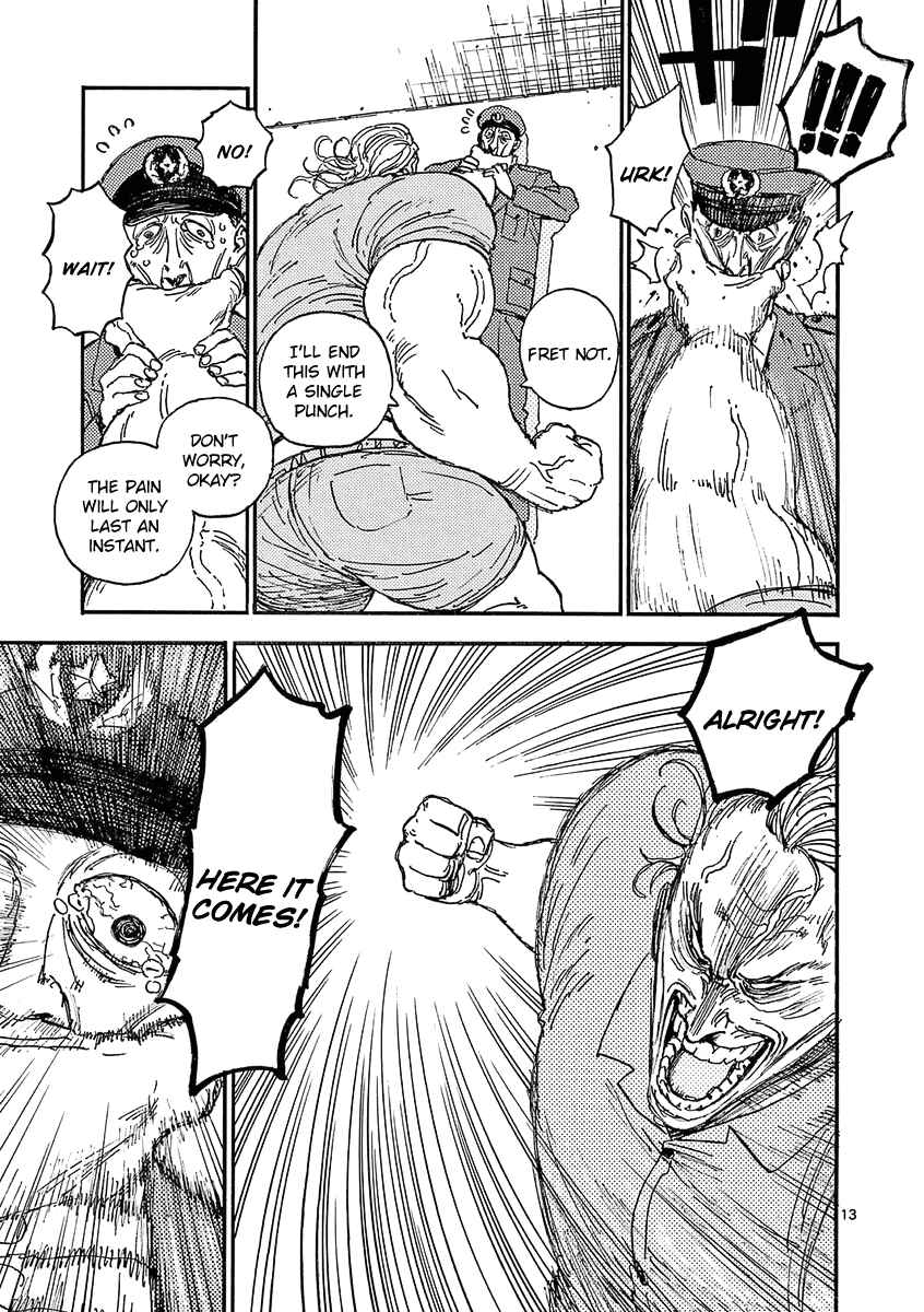 Koroshiya wa Kyou mo BBA o Korosenai. Chapter 27 - Page 13