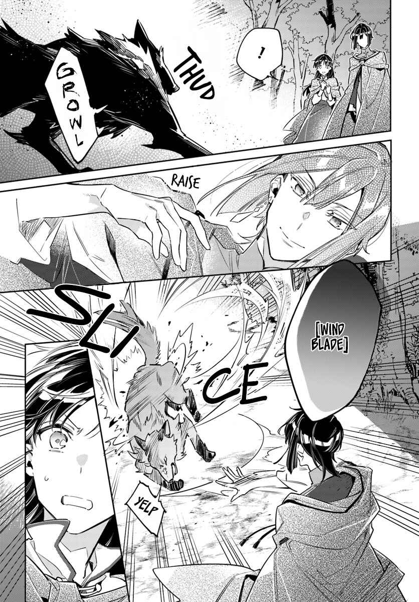 Seijo no Maryoku wa Bannou desu Chapter 21.2 - Page 2