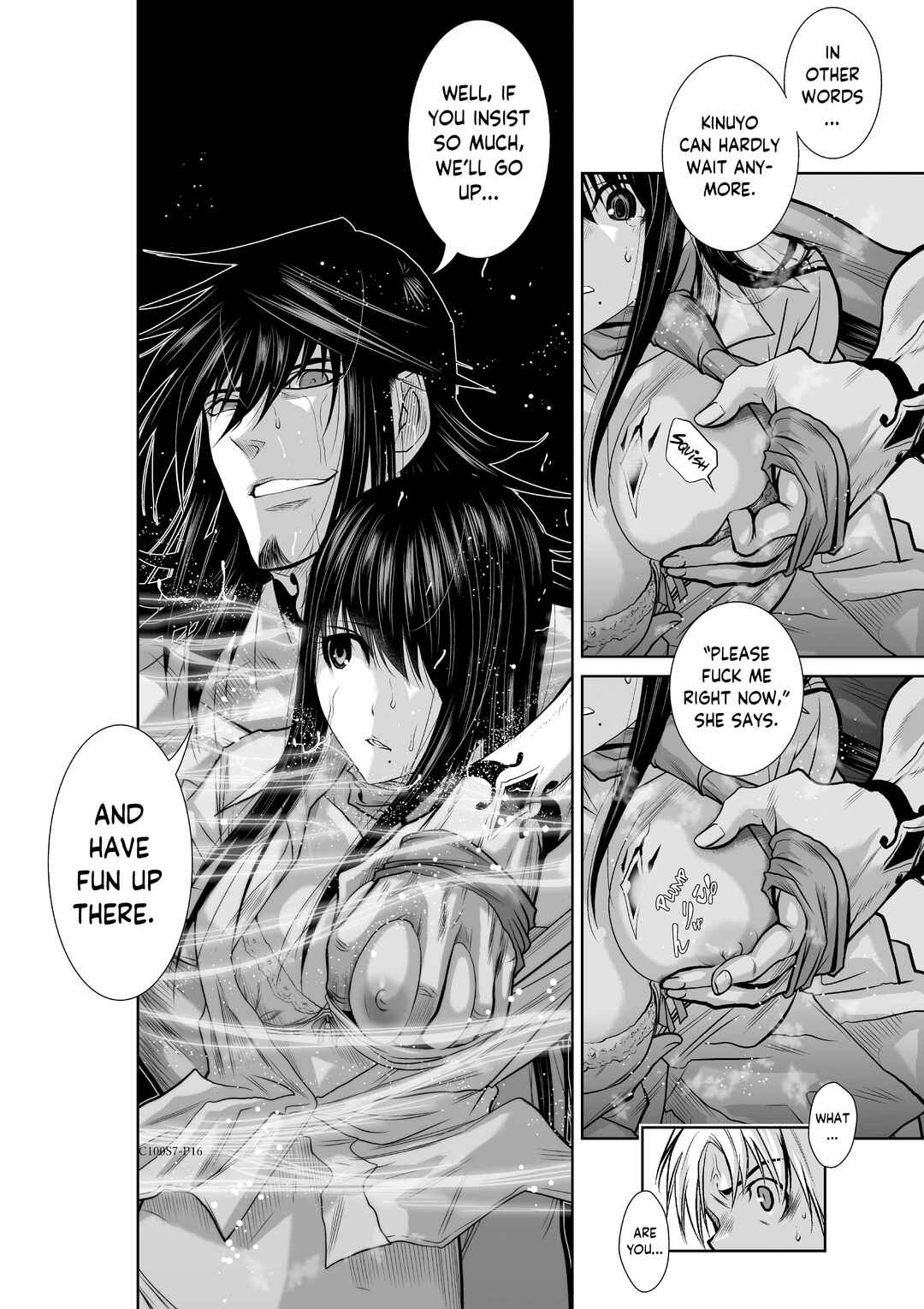 Chijou 100-kai Chapter 7 - Page 16