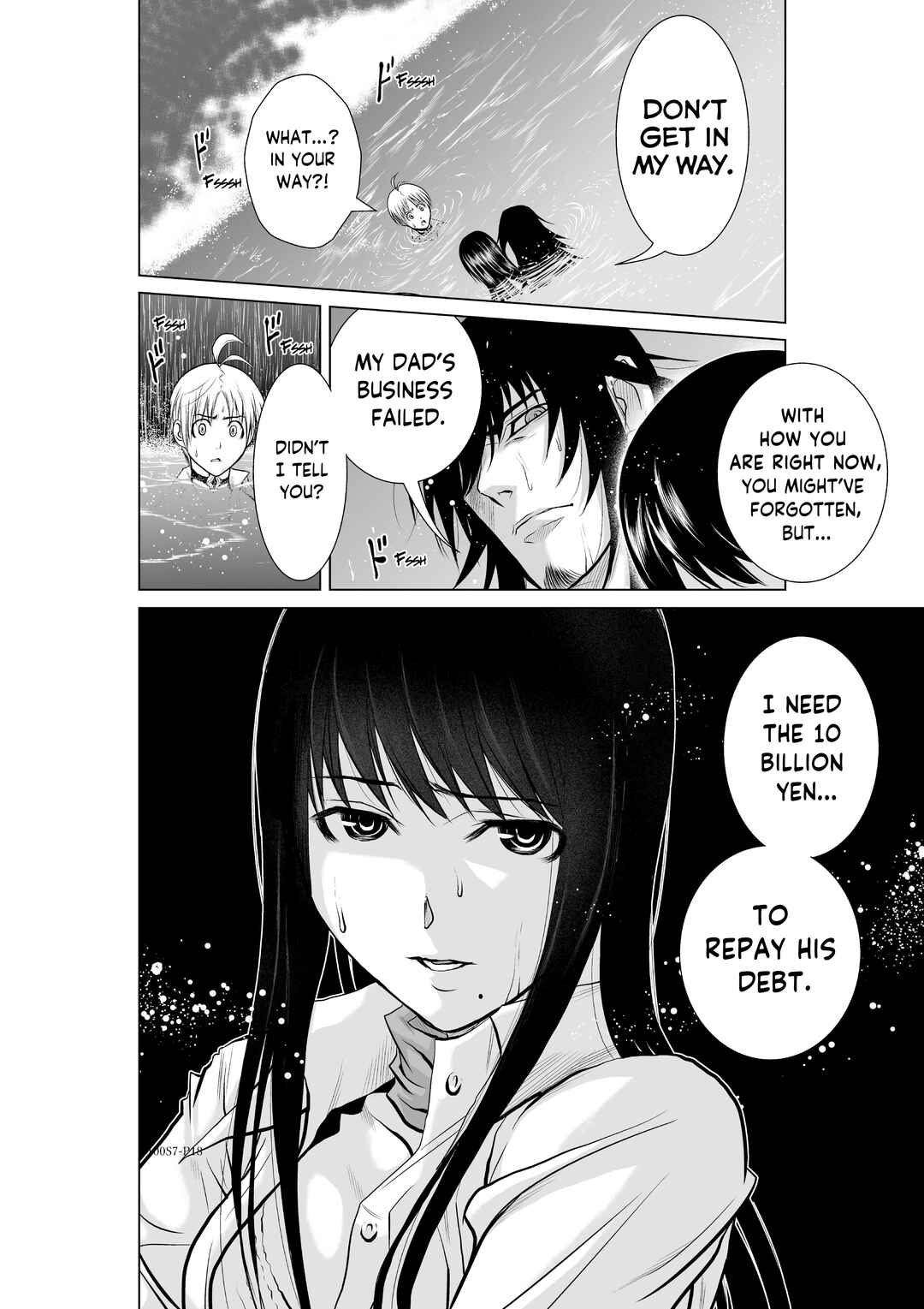 Chijou 100-kai Chapter 7 - Page 18