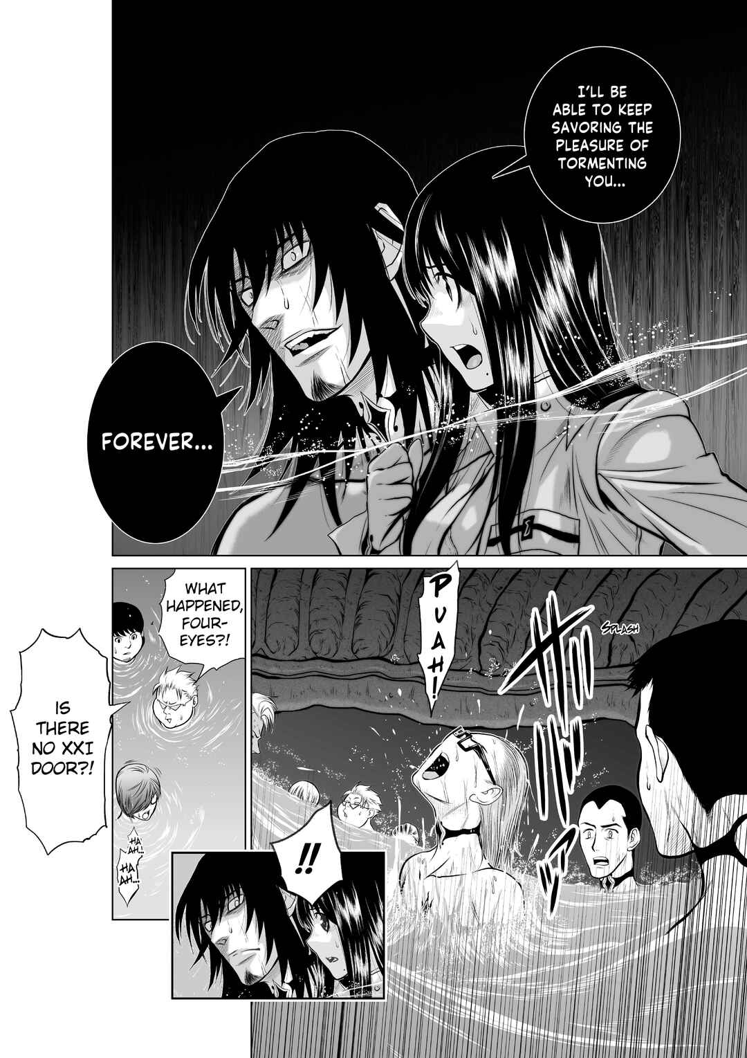 Chijou 100-kai Chapter 7 - Page 26