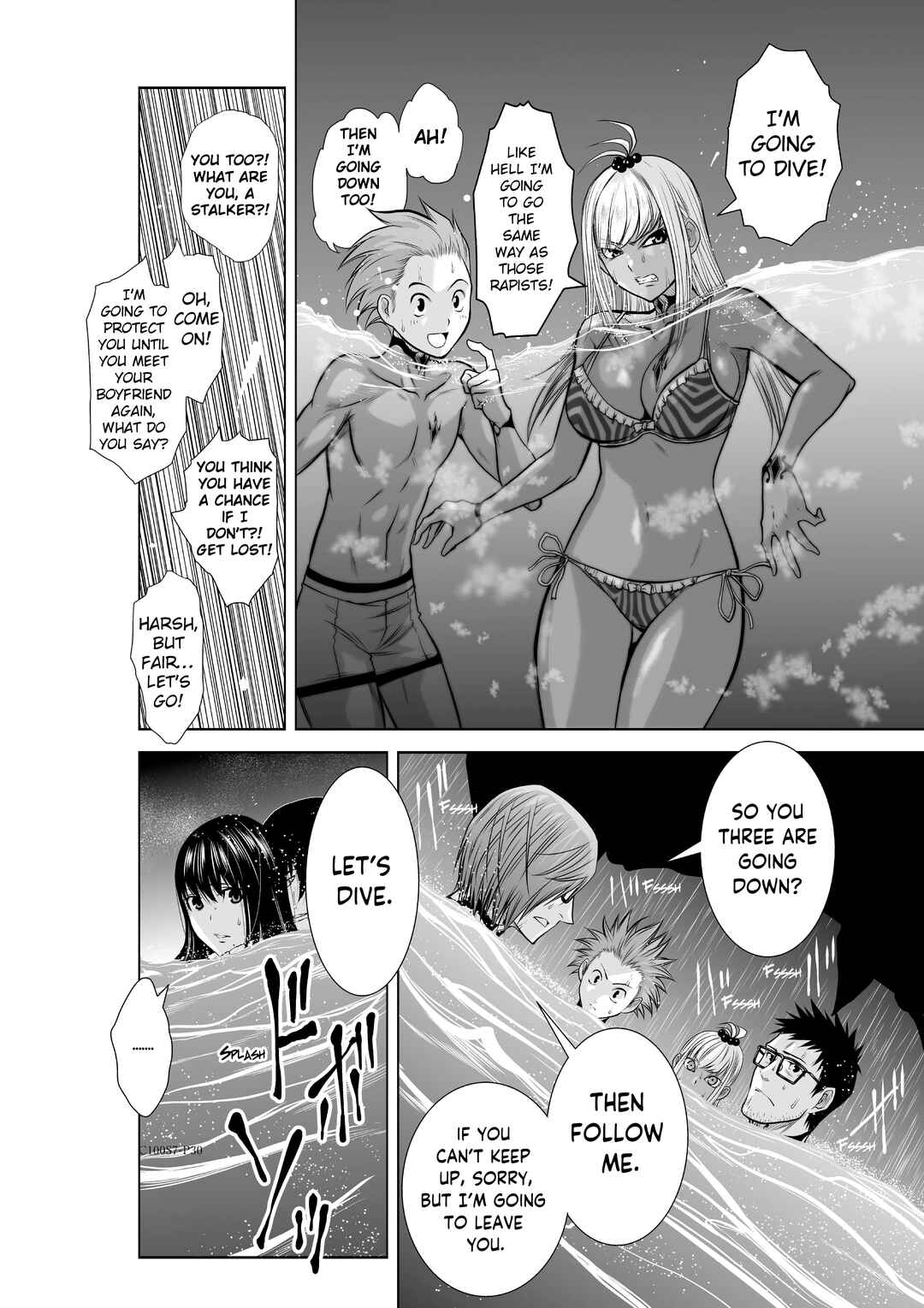 Chijou 100-kai Chapter 7 - Page 30