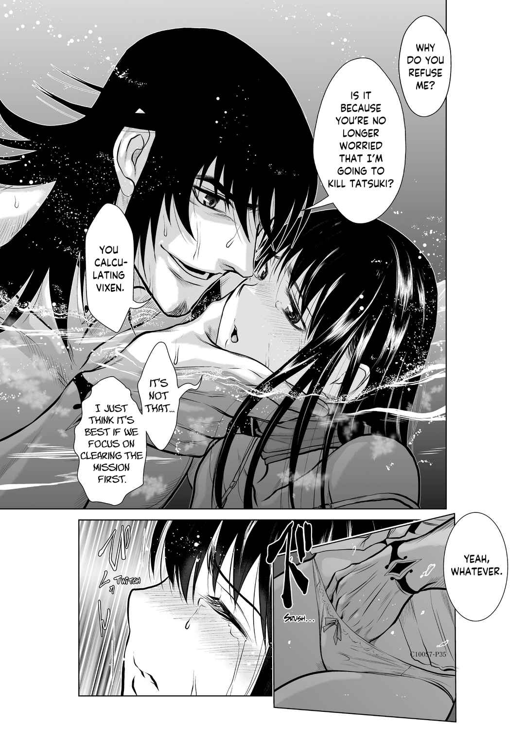 Chijou 100-kai Chapter 7 - Page 35