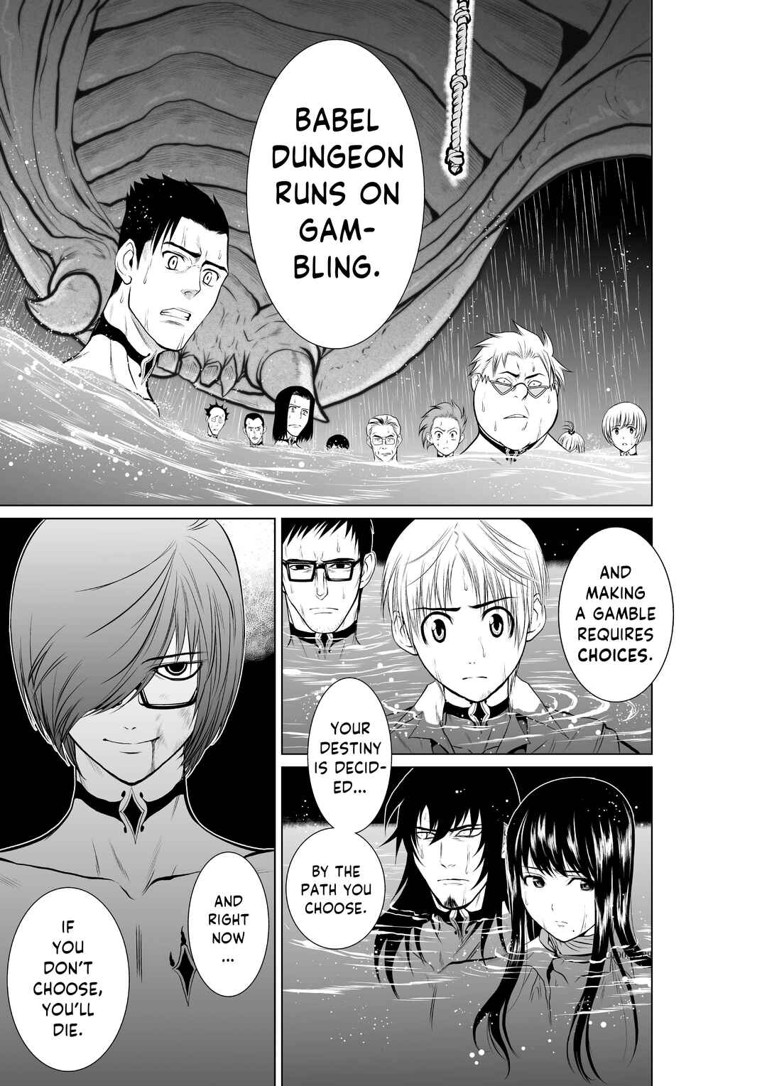 Chijou 100-kai Chapter 7 - Page 9