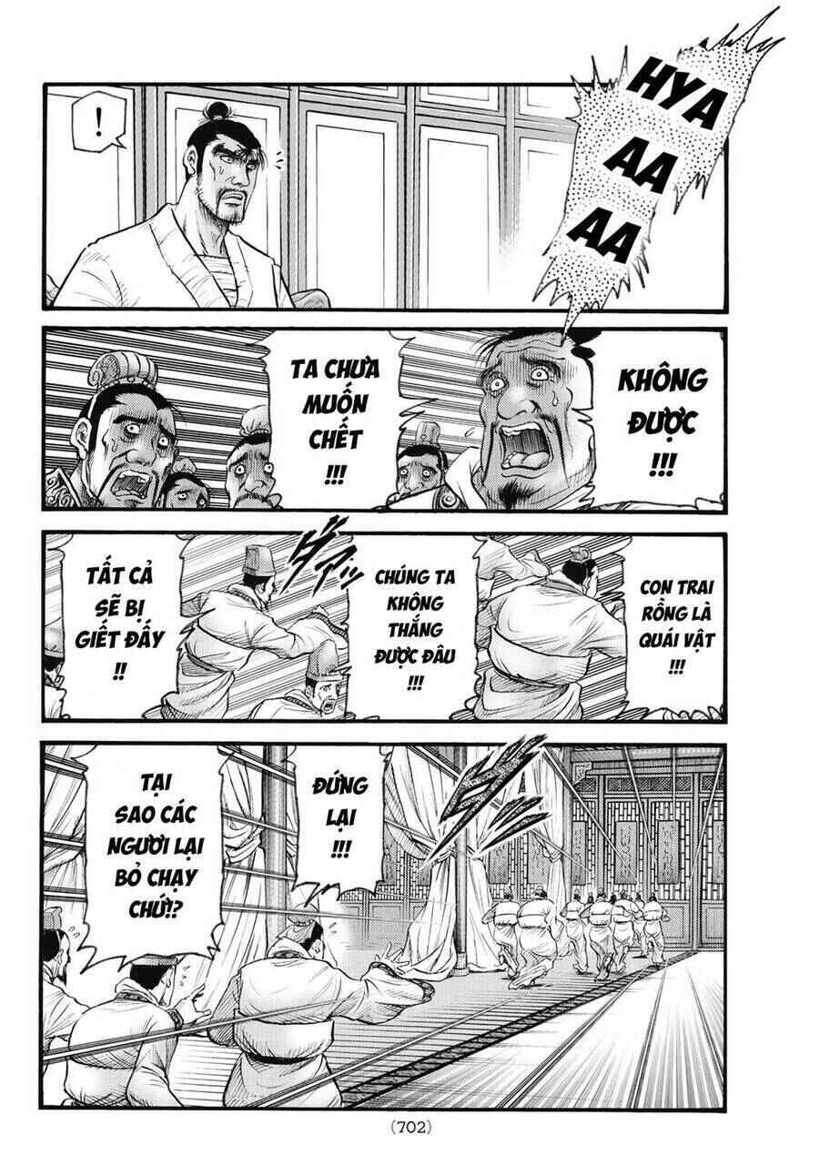 Ryuroden Chapter 324 - Page 10