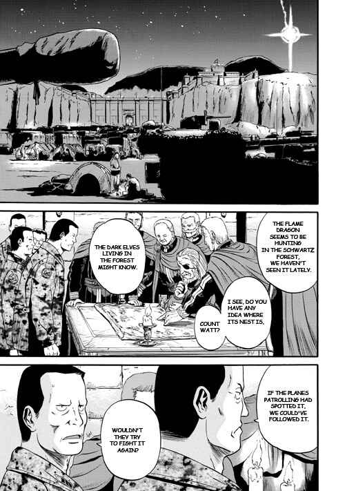 GATE - Jieitai Kanochi nite, Kaku Tatakaeri Chapter 43 - Page 1