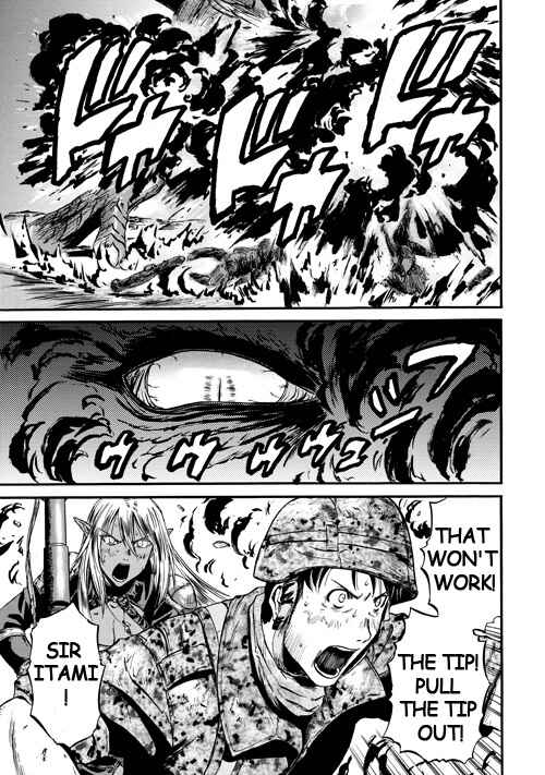 GATE - Jieitai Kanochi nite, Kaku Tatakaeri Chapter 43 - Page 19