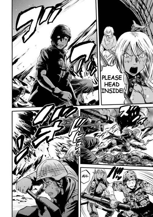 GATE - Jieitai Kanochi nite, Kaku Tatakaeri Chapter 43 - Page 20