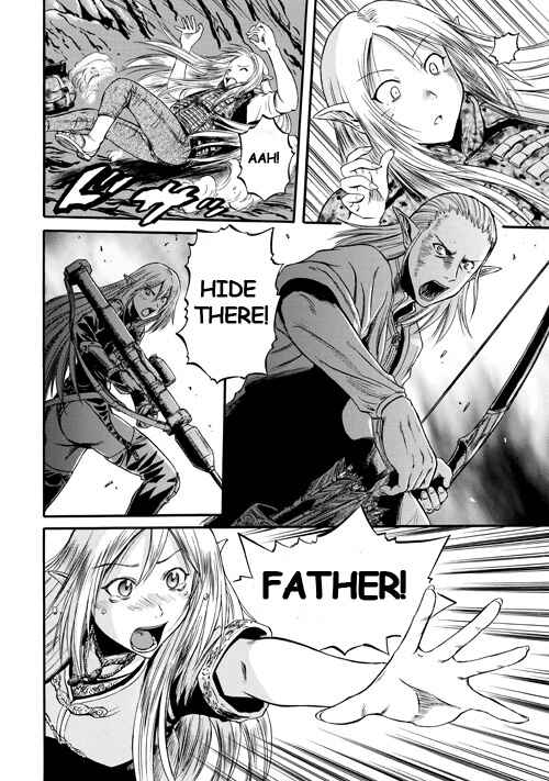 GATE - Jieitai Kanochi nite, Kaku Tatakaeri Chapter 43 - Page 36