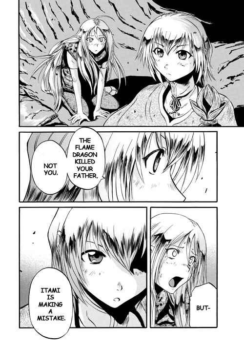 GATE - Jieitai Kanochi nite, Kaku Tatakaeri Chapter 43 - Page 40