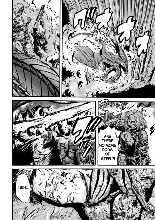 GATE - Jieitai Kanochi nite, Kaku Tatakaeri Chapter 43 - Page 42