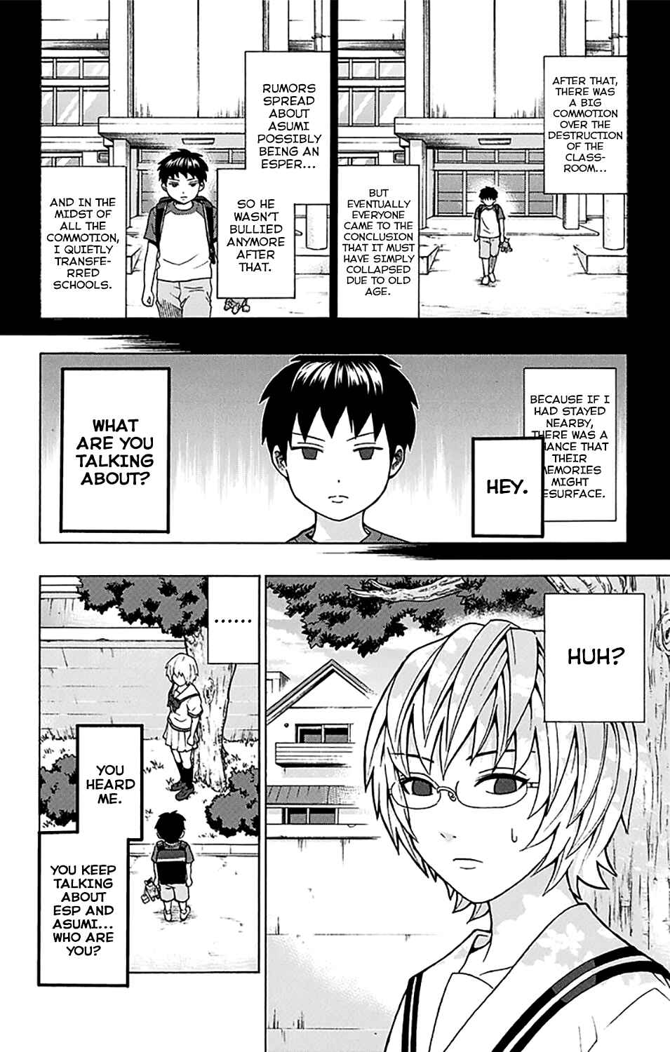 The Disastrous Life of Saiki K. Chapter 248 - Page 13