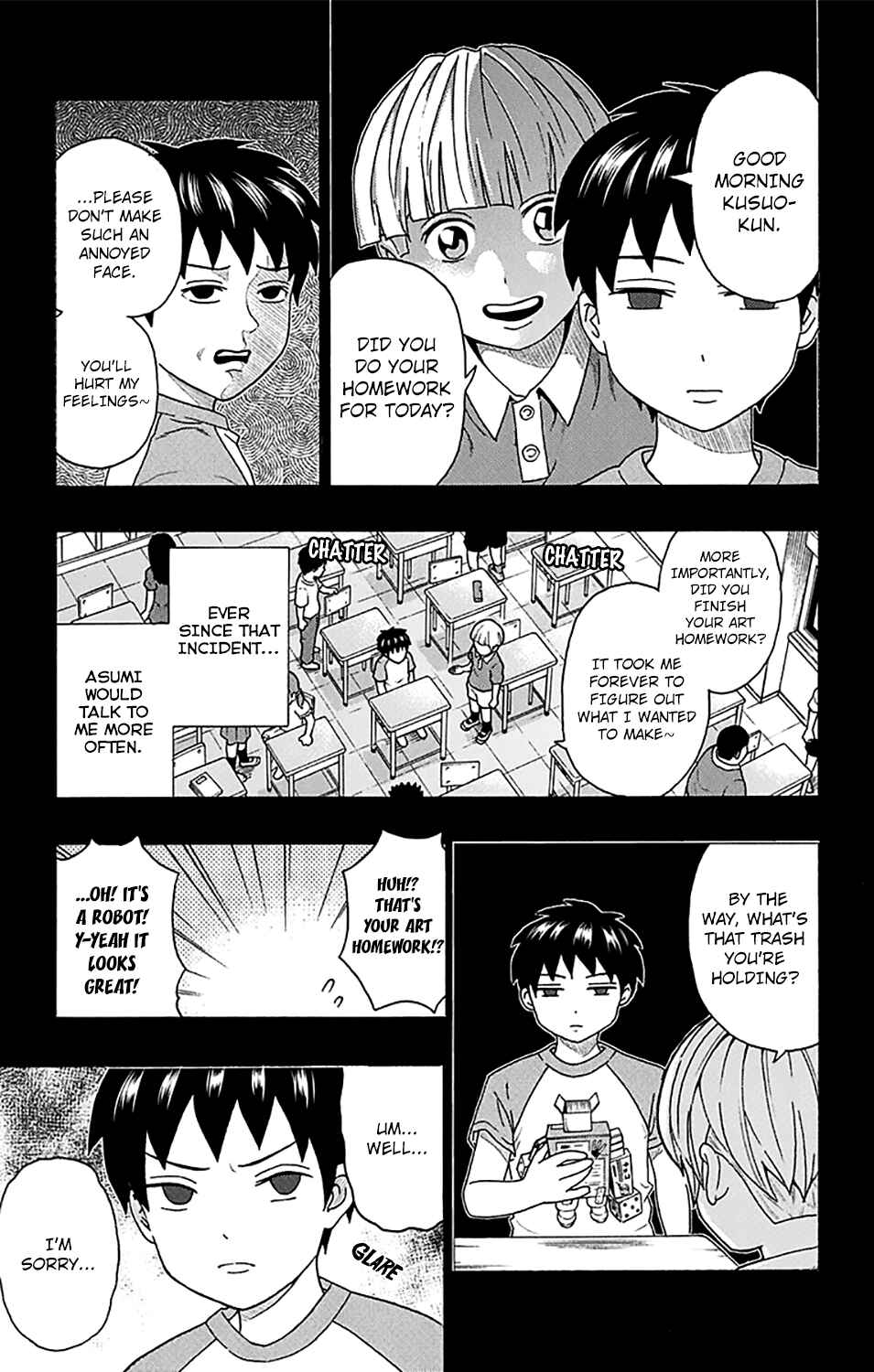 The Disastrous Life of Saiki K. Chapter 248 - Page 4