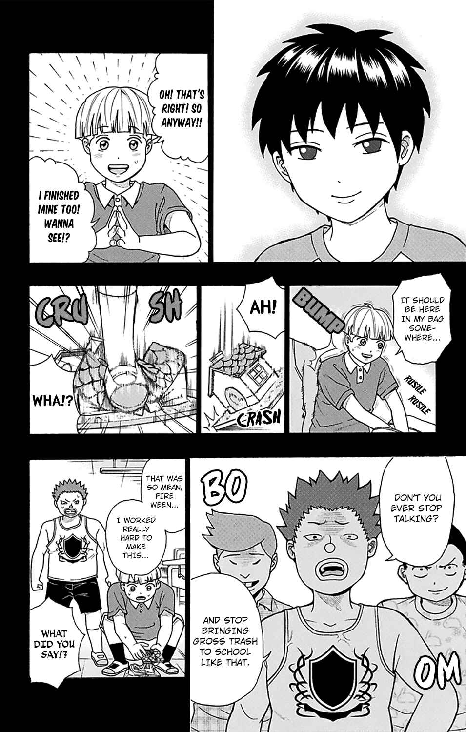 The Disastrous Life of Saiki K. Chapter 248 - Page 5