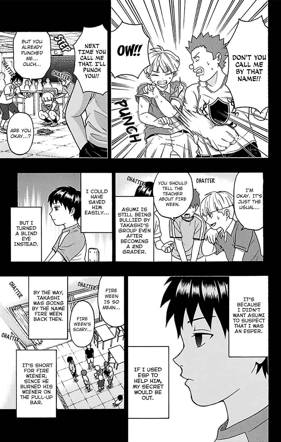 The Disastrous Life of Saiki K. Chapter 248 - Page 6
