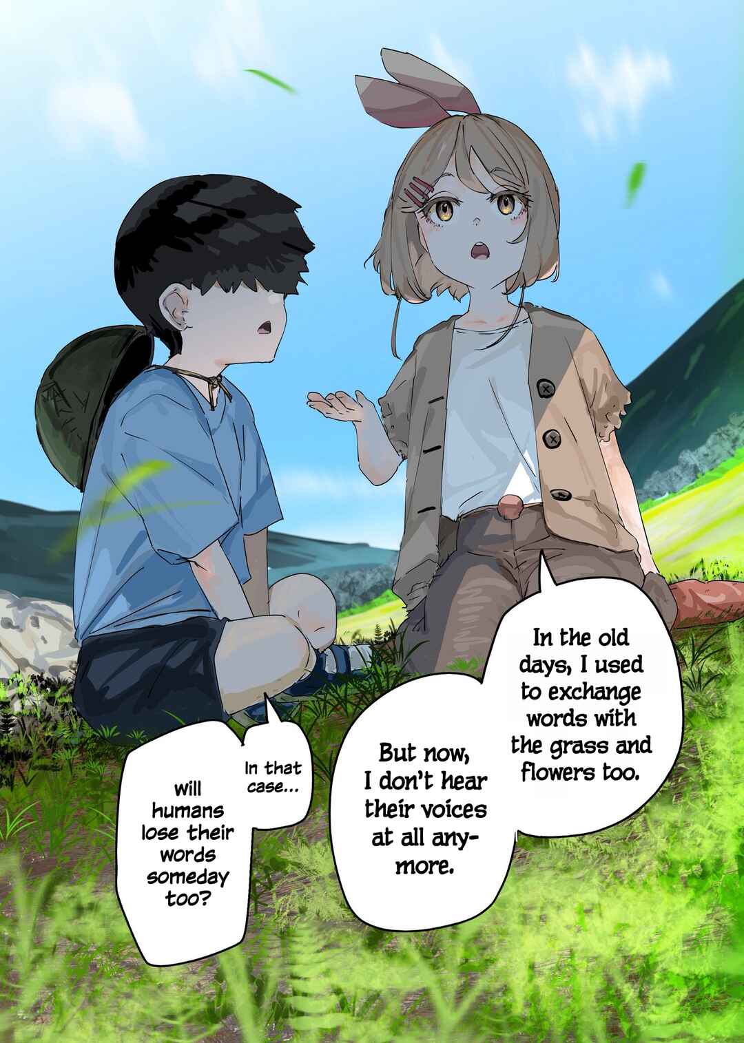 Kaii-san and I Chapter 116 - Page 1