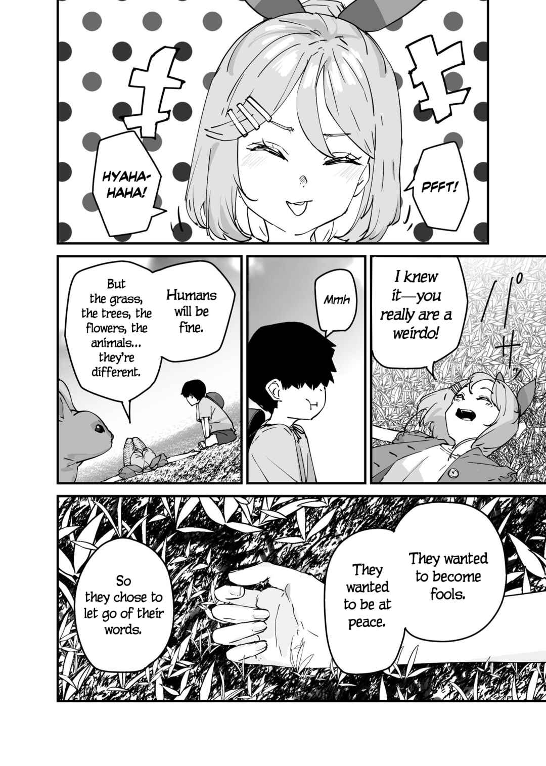 Kaii-san and I Chapter 116 - Page 2