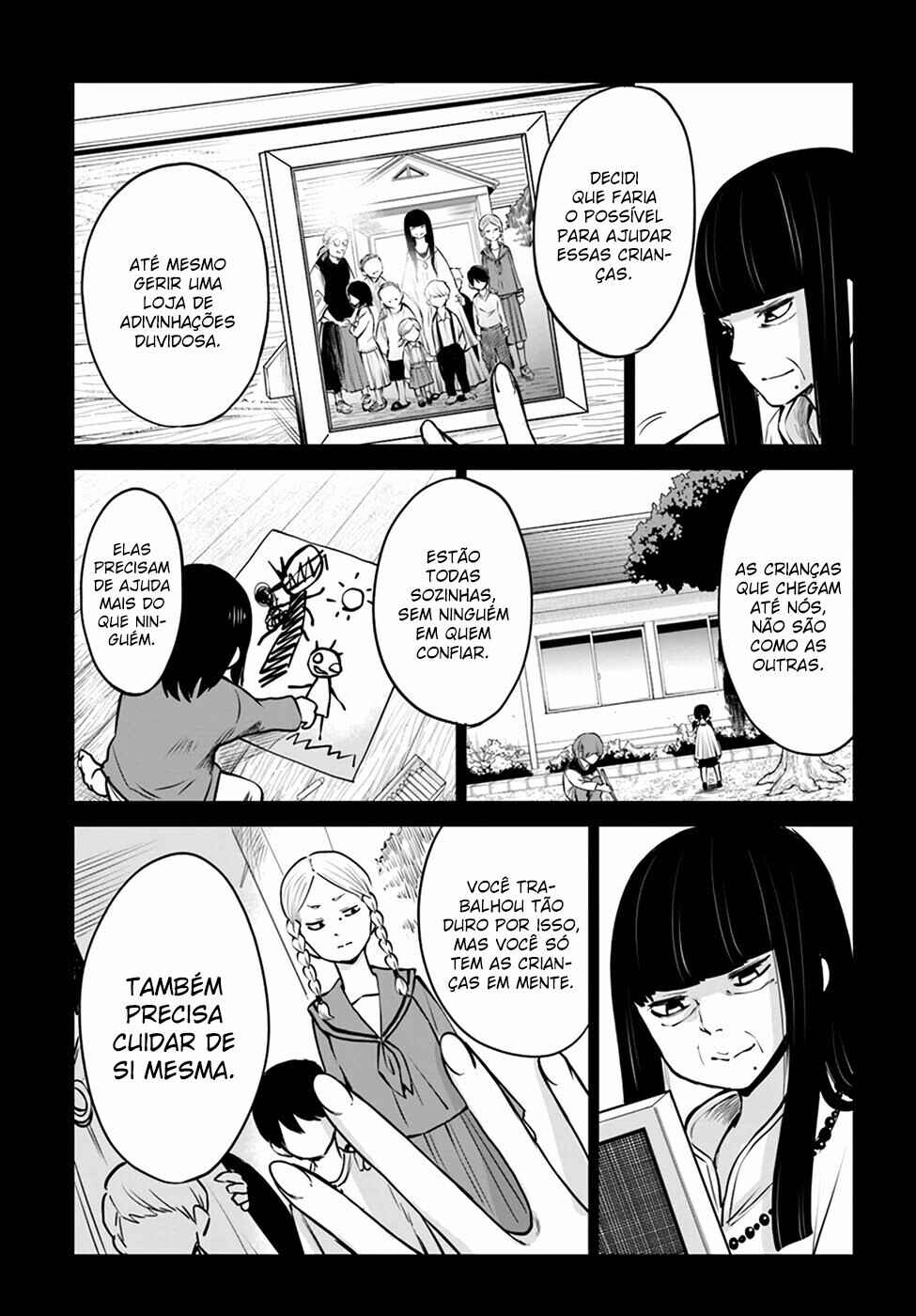 Mieruko-chan Chapter 37 - Page 8