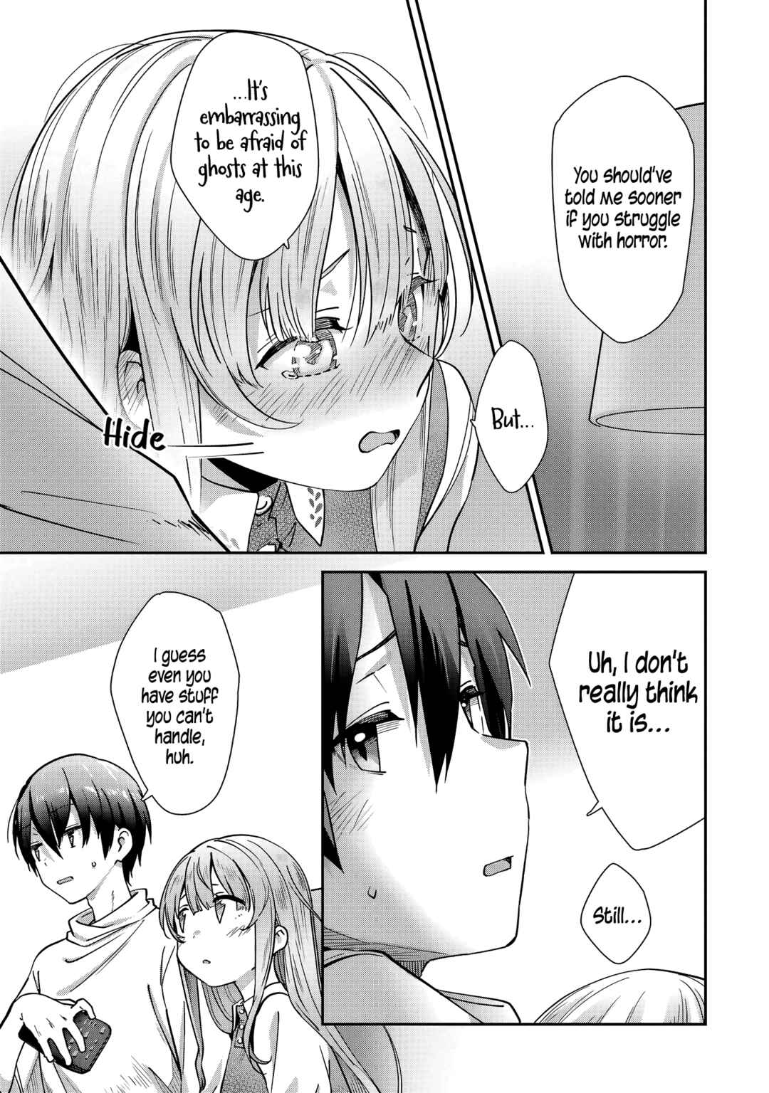 Otonari no Tenshi-sama ni Itsunomanika Dame Ningen ni Sareteita Ken: after the rain Chapter 1 - Page 12
