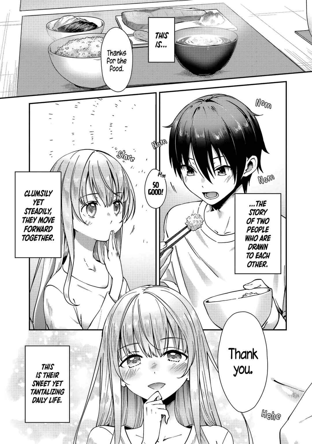 Otonari no Tenshi-sama ni Itsunomanika Dame Ningen ni Sareteita Ken: after the rain Chapter 1 - Page 4
