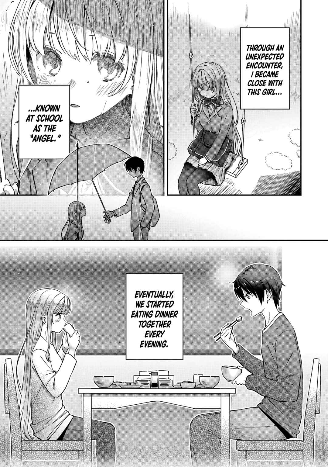 Otonari no Tenshi-sama ni Itsunomanika Dame Ningen ni Sareteita Ken: after the rain Chapter 1 - Page 6