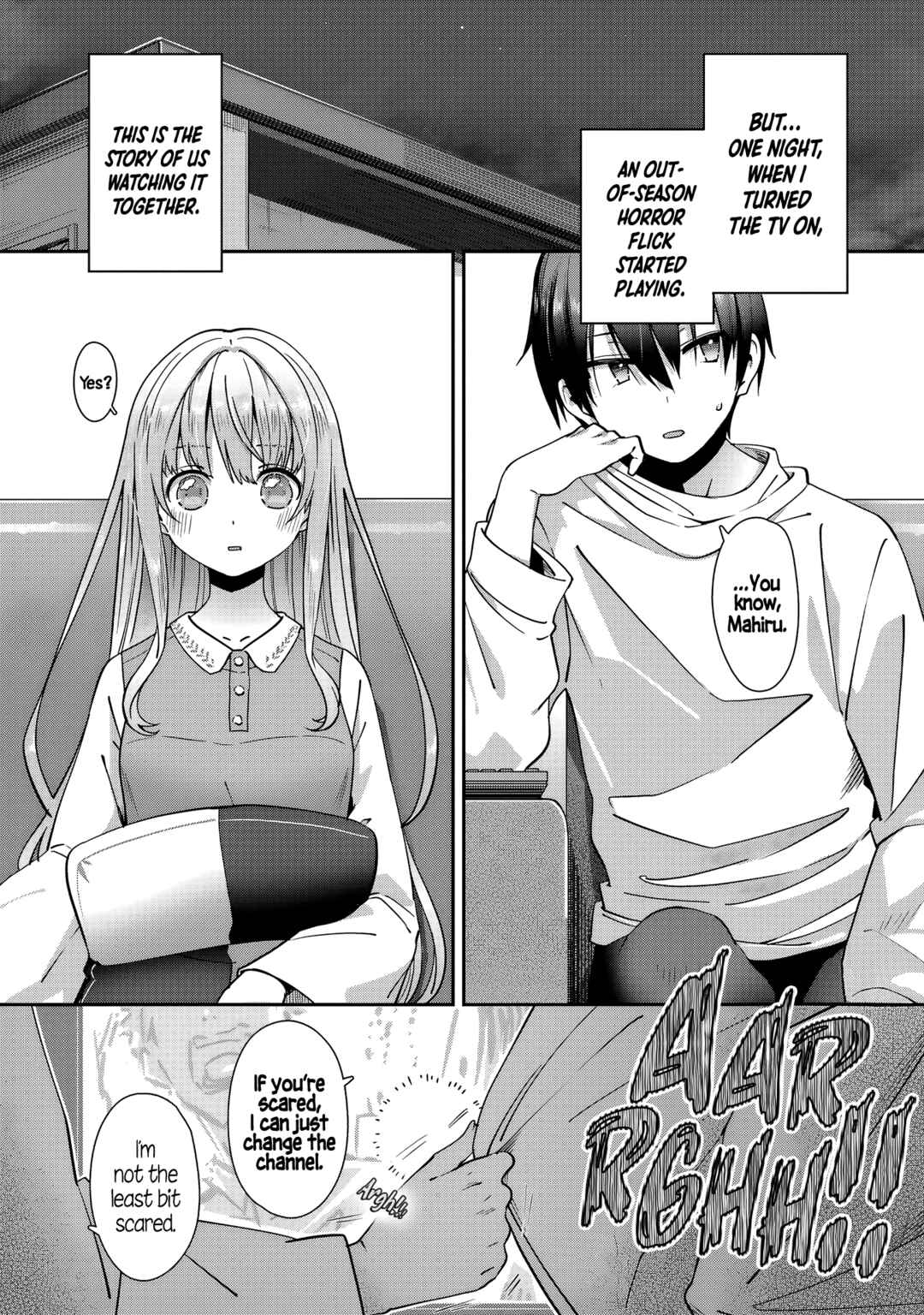 Otonari no Tenshi-sama ni Itsunomanika Dame Ningen ni Sareteita Ken: after the rain Chapter 1 - Page 7