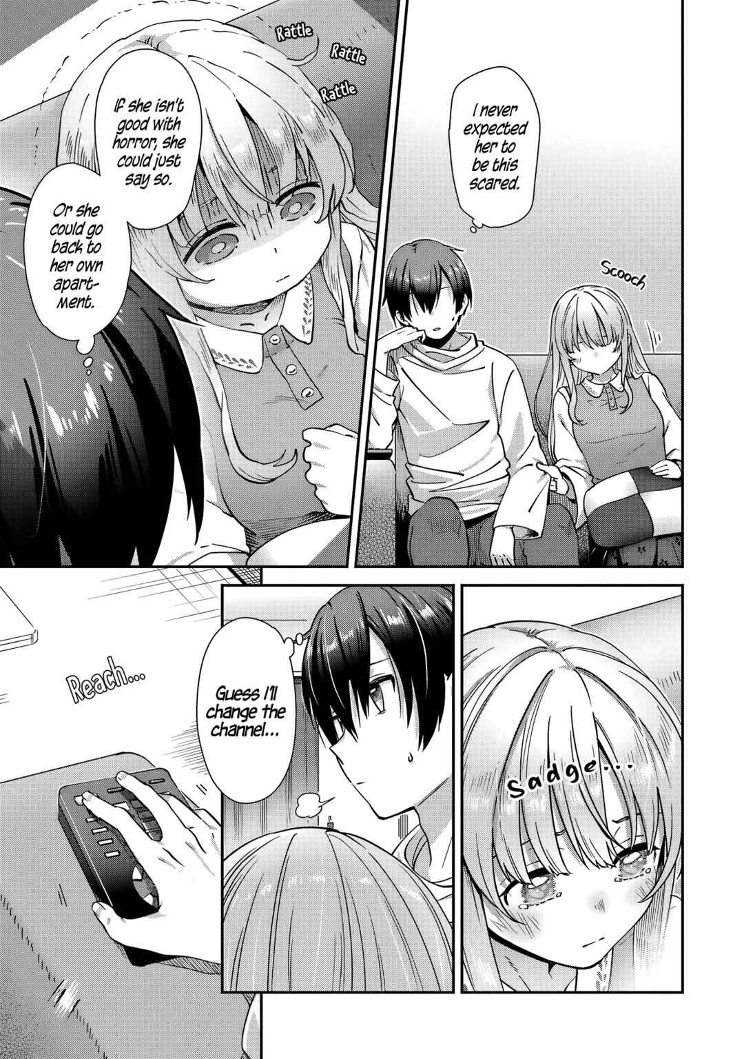 Otonari no Tenshi-sama ni Itsunomanika Dame Ningen ni Sareteita Ken: after the rain Chapter 1 - Page 8