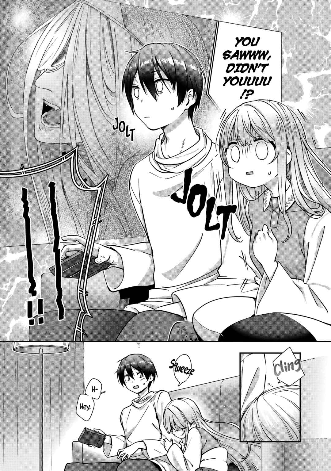 Otonari no Tenshi-sama ni Itsunomanika Dame Ningen ni Sareteita Ken: after the rain Chapter 1 - Page 9