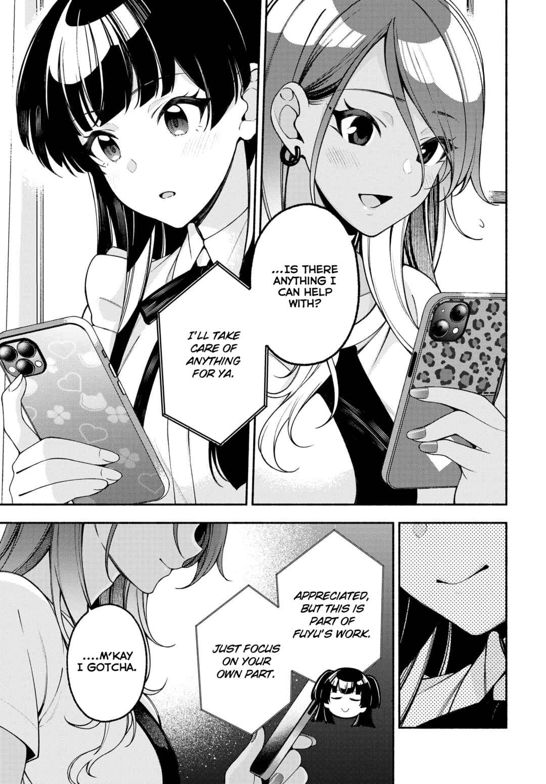 THE iDOLM@STER: Shiny Colors - Coherent Light Chapter 6 - Page 11