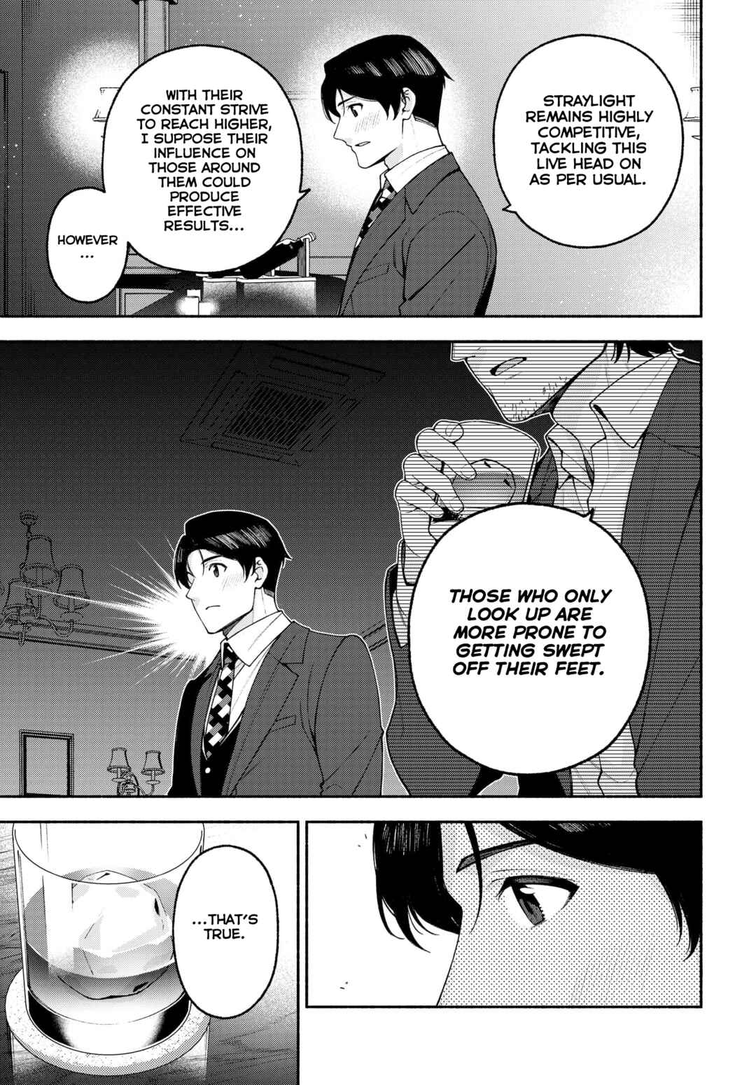 THE iDOLM@STER: Shiny Colors - Coherent Light Chapter 6 - Page 13